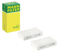 Kabinový filtr MANN MF CU1721-2