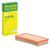 Vzduchový filtr MANN C35126 (MF C35126) - LAND ROVER