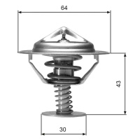 Termostat GATES (GT TH05977G1) - HONDA, TOYOTA
