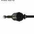 Hnací hřídel SKF VKJC 6191