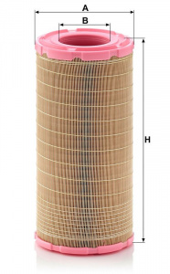 Vzduchový filtr MANN MF C21630/4 Vzduchový filtr MANN MF C21630/4