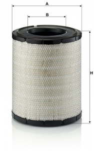 Vzduchový filtr MANN C29840 (MF C29840) Vzduchový filtr MANN C29840 (MF C29840)
