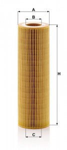 Olejový filtr MANN MF HU1077/1Z