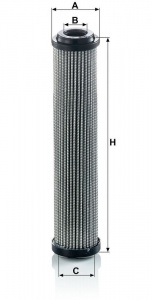 Hydraulický filtr MANN MF HD5003