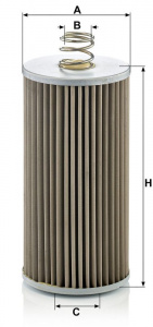 Hydraulický filtr MANN MF H816/1