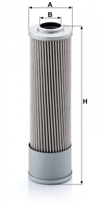 Hydraulický filtr MANN MF H618