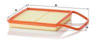Vzduchový filtr MANN C36004 (MF C36004)