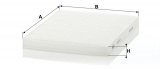 Kabinový filtr MANN CU23010 (MF CU23010) - HUNDAI