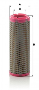 Vzduchový filtr MANN C11103/2 (MF C11103/2)