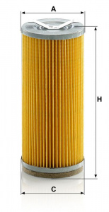 Vzduchový filtr MANN C824 (MF C824)