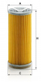 Vzduchový filtr MANN C824 (MF C824)