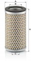 Vzduchový filtr MANN C713 (MF C713)