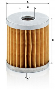 Vzduchový filtr MANN C66 (MF C66)
