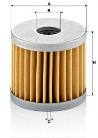 Vzduchový filtr MANN C66/1 (MF C66/1)