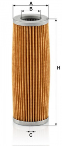 Vzduchový filtr MANN C69/1 (MF C69/1)