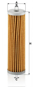 Vzduchový filtr MANN C46 (MF C46)