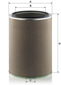 Vzduchový filtr MANN C453265 (MF C453265)