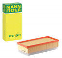 Vzduchový filtr MANN C33156/1 (MF C33156/1) - CITROËN, FIAT, PEUGEOT
