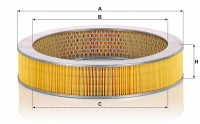 Vzduchový filtr MANN C37114 (MF C37114) - NISSAN Vzduchový filtr MANN C37114 (MF C37114) - NISSAN