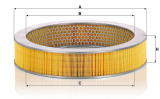 Vzduchový filtr MANN C37114 (MF C37114) - NISSAN
