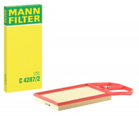 Vzduchový filtr MANN C4287/2 (MF C4287/2) - SEAT, ŠKODA, VW