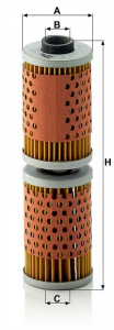 Olejový filtr MANN MH58X (MF MH58X)