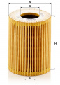 Olejový filtr MANN HU7017z (MF HU7017z)