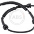 Snímač, počet otáček kol ABS 31844 