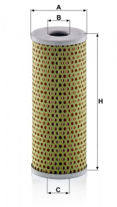 Hydraulický filtr MANN MF H729