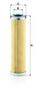 Hydraulický filtr MANN MF HD513