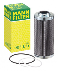 Hydraulický filtr MANN MF HD612/2X Hydraulický filtr MANN MF HD612/2X