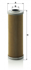 Hydraulický filtr MANN MF HD613