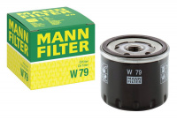 Olejový filtr MANN W79 (MF W79) - DACIA, NISSAN, RENAULT