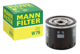 Olejový filtr MANN W79 (MF W79) - DACIA, NISSAN, RENAULT