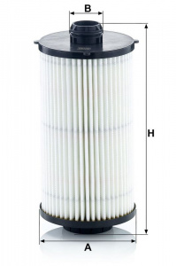 Olejový filtr MANN MF HU12008X