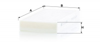 Kabinový filtr MANN MF CU23005-2