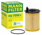 Olejový filtr MANN MF HU7006Z