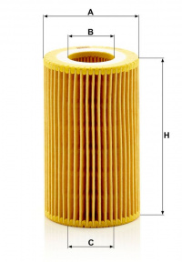 Olejový filtr MANN MF HU7011Y