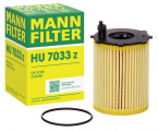 Olejový filtr MANN MF HU7033Z