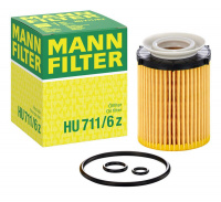 Olejový filtr MANN MF HU711/6Z