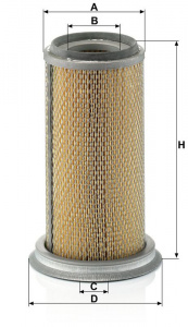 Vzduchový filtr MANN C14168 (MF C14168) Vzduchový filtr MANN C14168 (MF C14168)