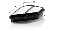 Vzduchový filtr MANN C3027/1 (MF C3027/1) - HONDA