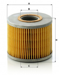 Olejový filtr MANN H1018/2N (MF H1018/2N) - AUSTIN, TRIUMPH