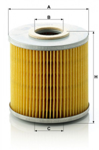 Olejový filtr MANN H1029/1N (MF H1029/1N) - FORD