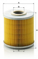 Olejový filtr MANN H1029/1N (MF H1029/1N) - FORD