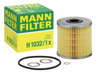 Olejový filtr MANN H1032/1X (MF H1032/1X) - AUDI Olejový filtr MANN H1032/1X (MF H1032/1X) - AUDI