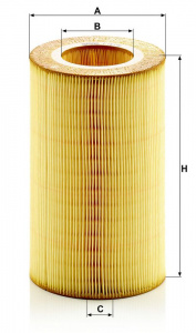 Vzduchový filtr MANN C14178 (MF C14178) - SAAB Vzduchový filtr MANN C14178 (MF C14178) - SAAB