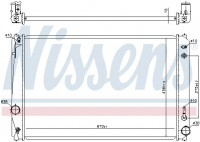 Chladič motoru NISSENS 646928 Chladič motoru NISSENS 646928