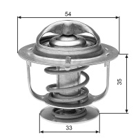 Termostat GATES (GT TH29988G1) - HYUNDAI Termostat GATES (GT TH29988G1) - HYUNDAI