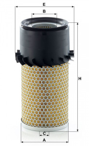 Vzduchový filtr MANN C14179 (MF C14179) - MITSUBISHI Vzduchový filtr MANN C14179 (MF C14179) - MITSUBISHI